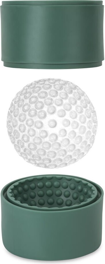 Kikkerland - Golf Bold Isterningeforme - 2 Stk