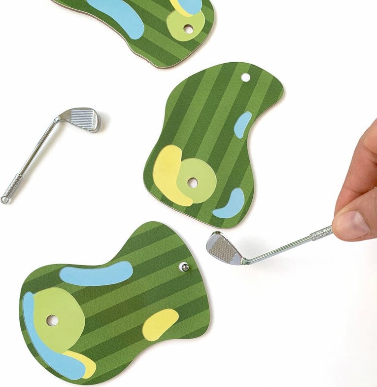 Bord Golf Til 2 Spillere - Kikkerland