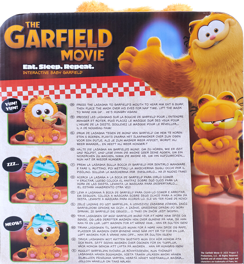 Goliath - Baby Garfield Feature Plush - 10