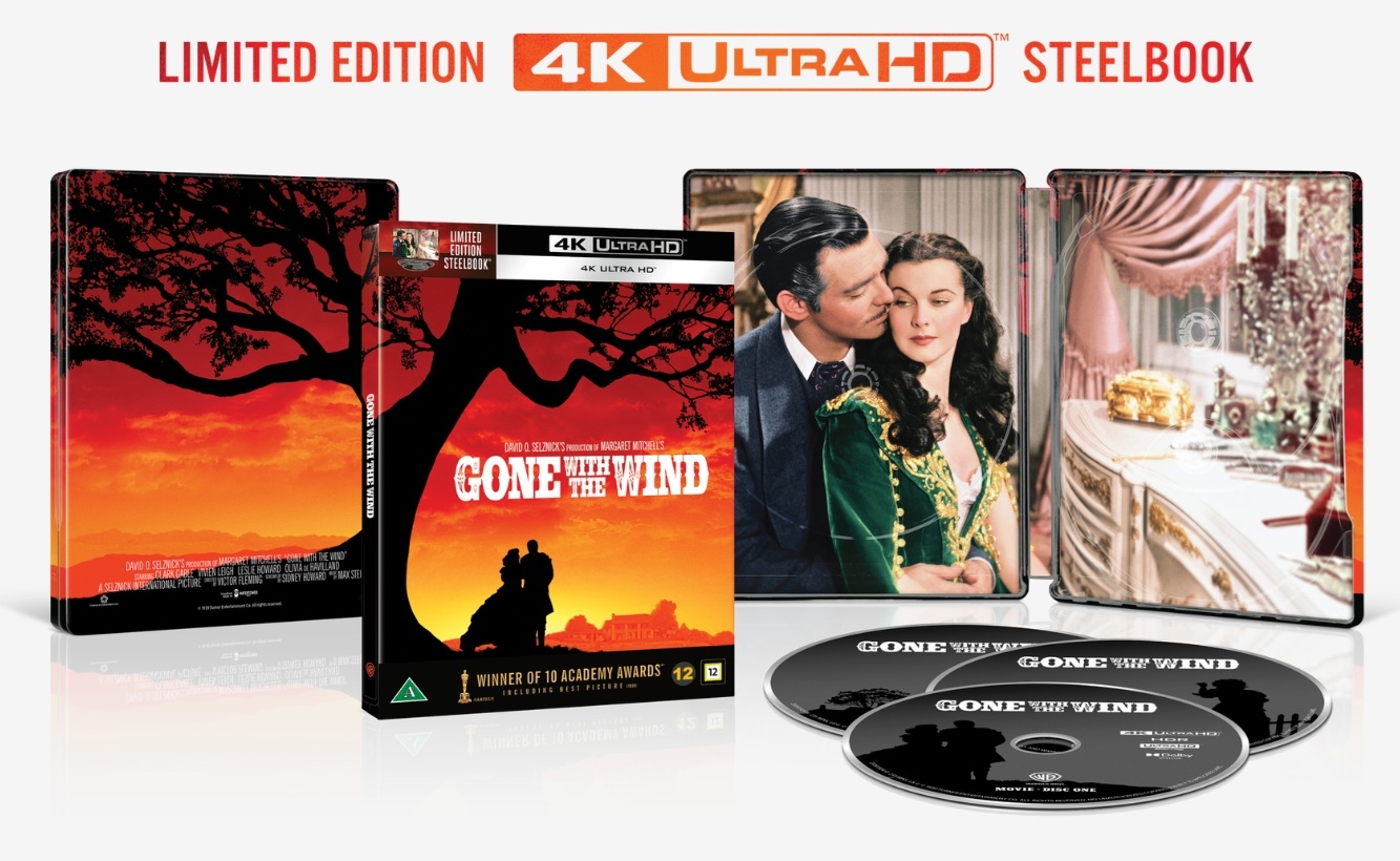 Gone With The Wind - Steelbook