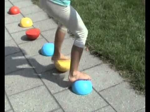 Gonge Hemispheres Balancekugler - 6 Stk