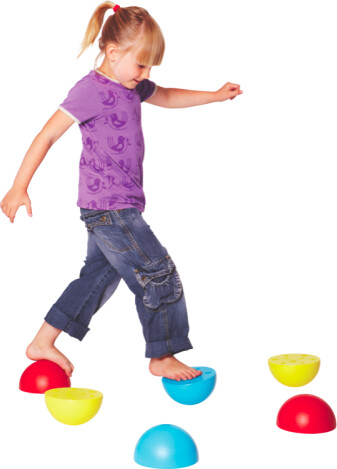 Gonge Hemispheres Balancekugler - 6 Stk