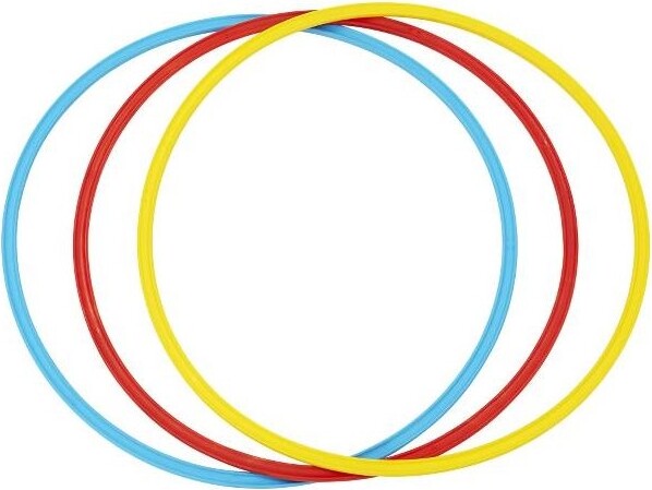 Gonge - Hula Hop Ringe - 3 Stk - 65 Cm