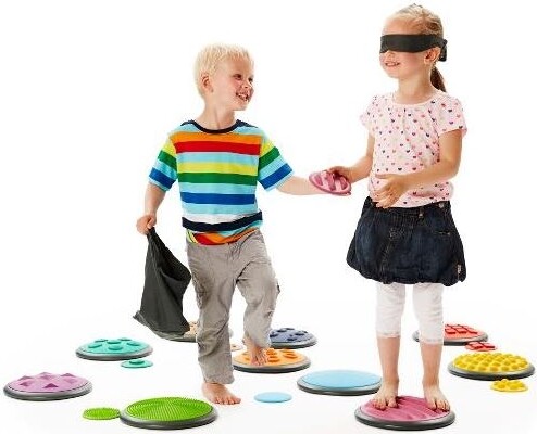 Gonge Tactile Discs - Sæt 2 - Føleskiver