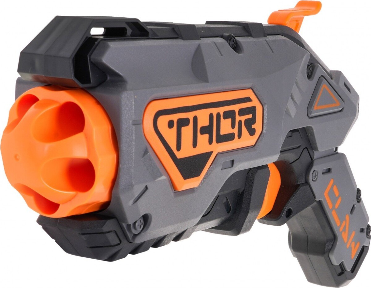Blaze Storm - Manuel Soft Bullet Gun - Inkl 20 Skumpile