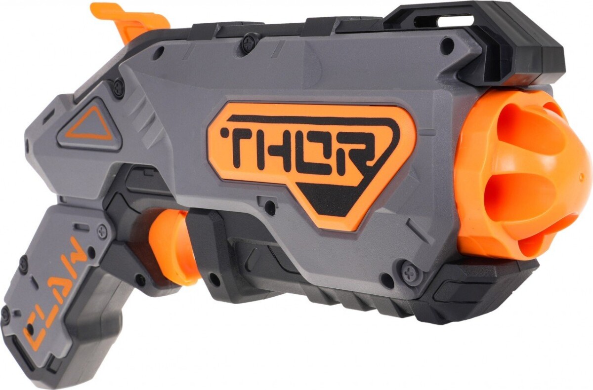 Blaze Storm - Manuel Soft Bullet Gun - Inkl 20 Skumpile