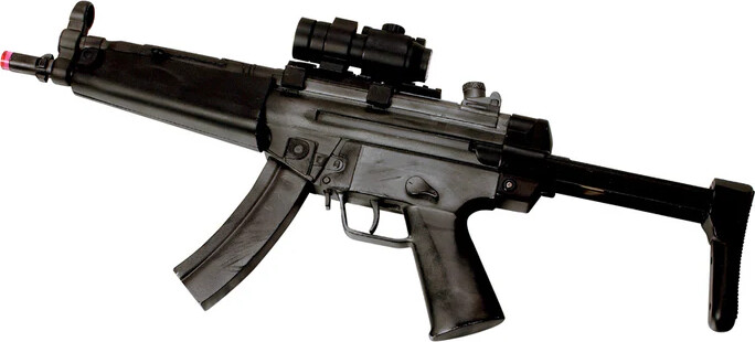 Gonher - Mp5 A5 Maskingevær - Politi Legetøjsgevær