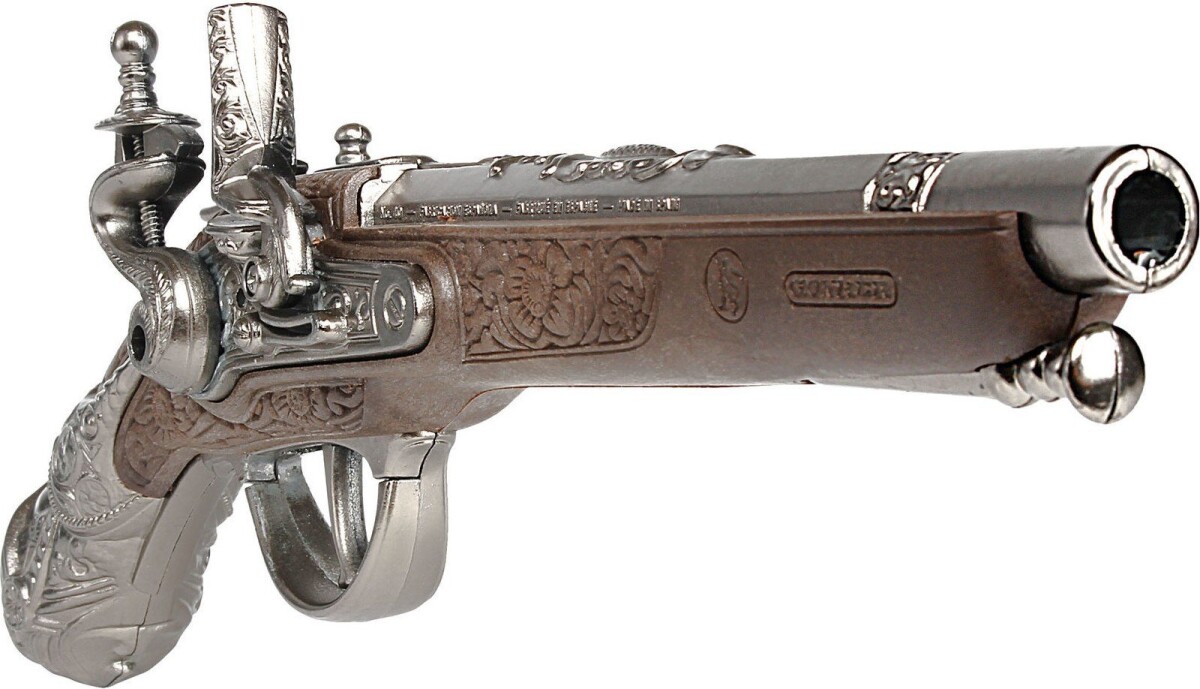 Gonher Pirate Pistol - Metal - Legetøjspistol - 3 År