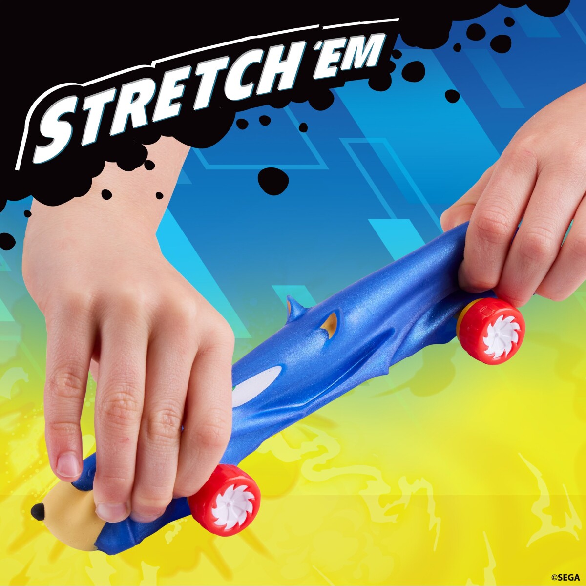 Goo Jit Zu - Goo Mobiles - Sonic Ass