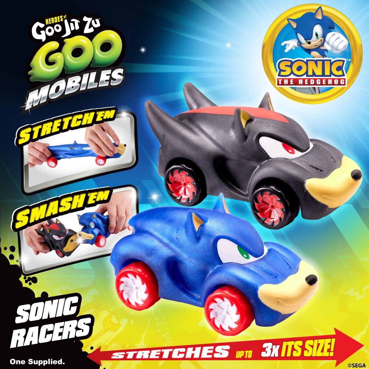 Goo Jit Zu - Goo Mobiles - Sonic Ass