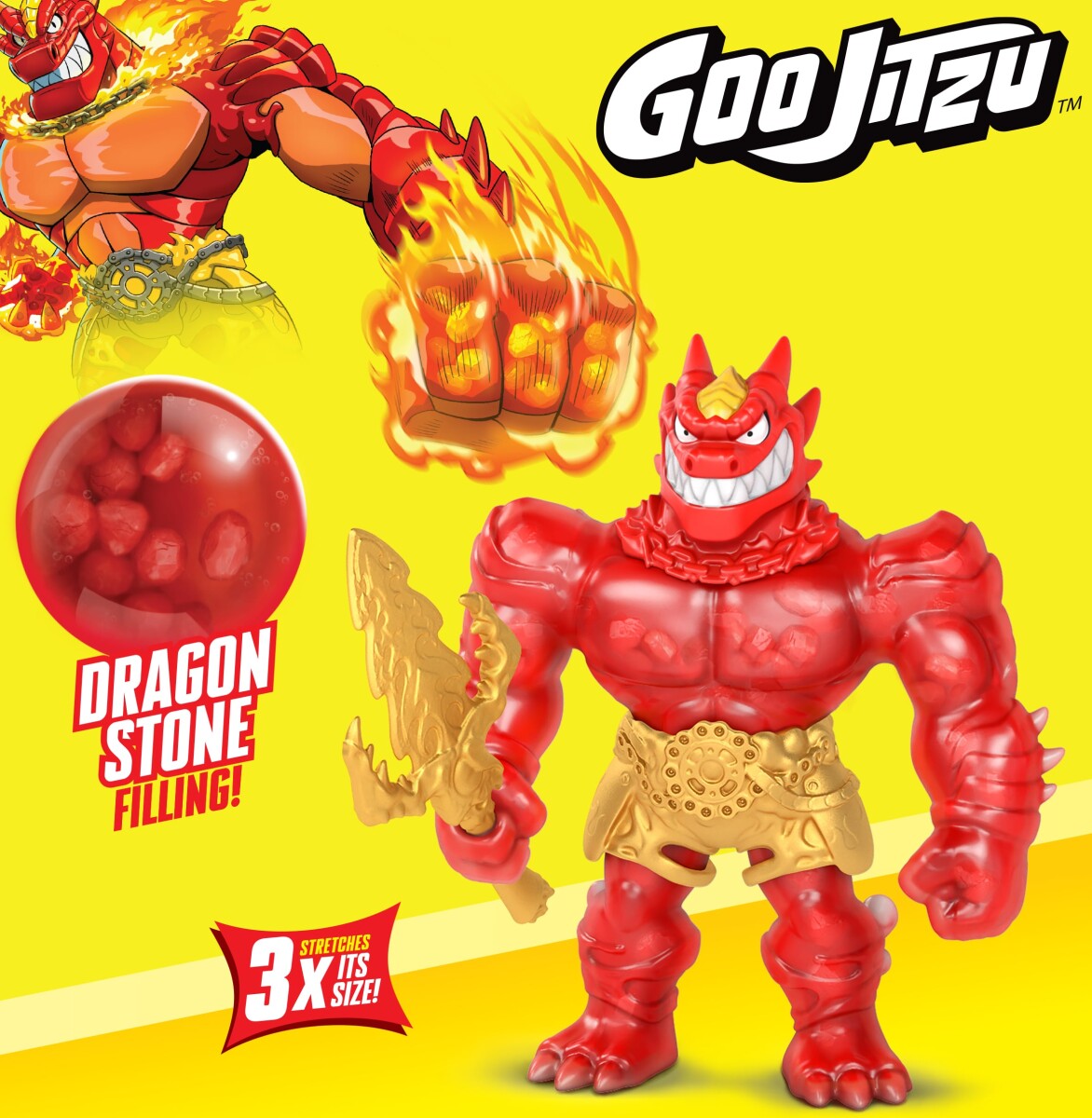 Goo Jit Zu - Goo Power Blazagon 43162