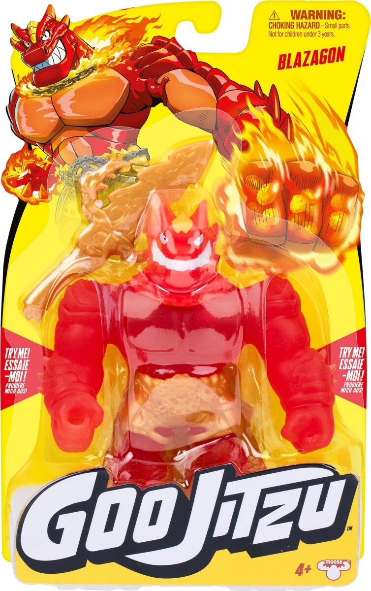 Goo Jit Zu - Goo Power Blazagon 43162