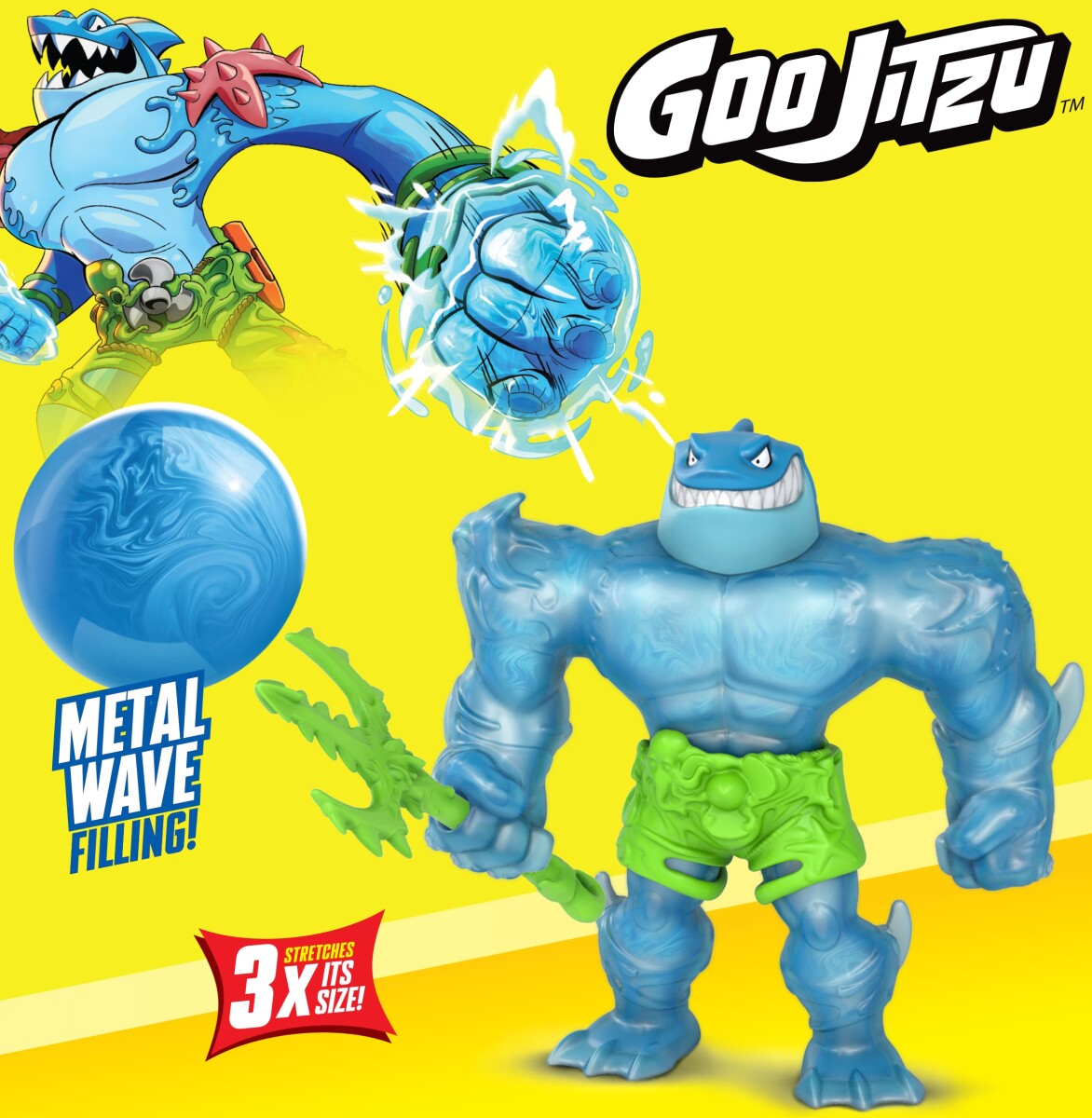 Goo Jit Zu - Goo Power Thrash 43163