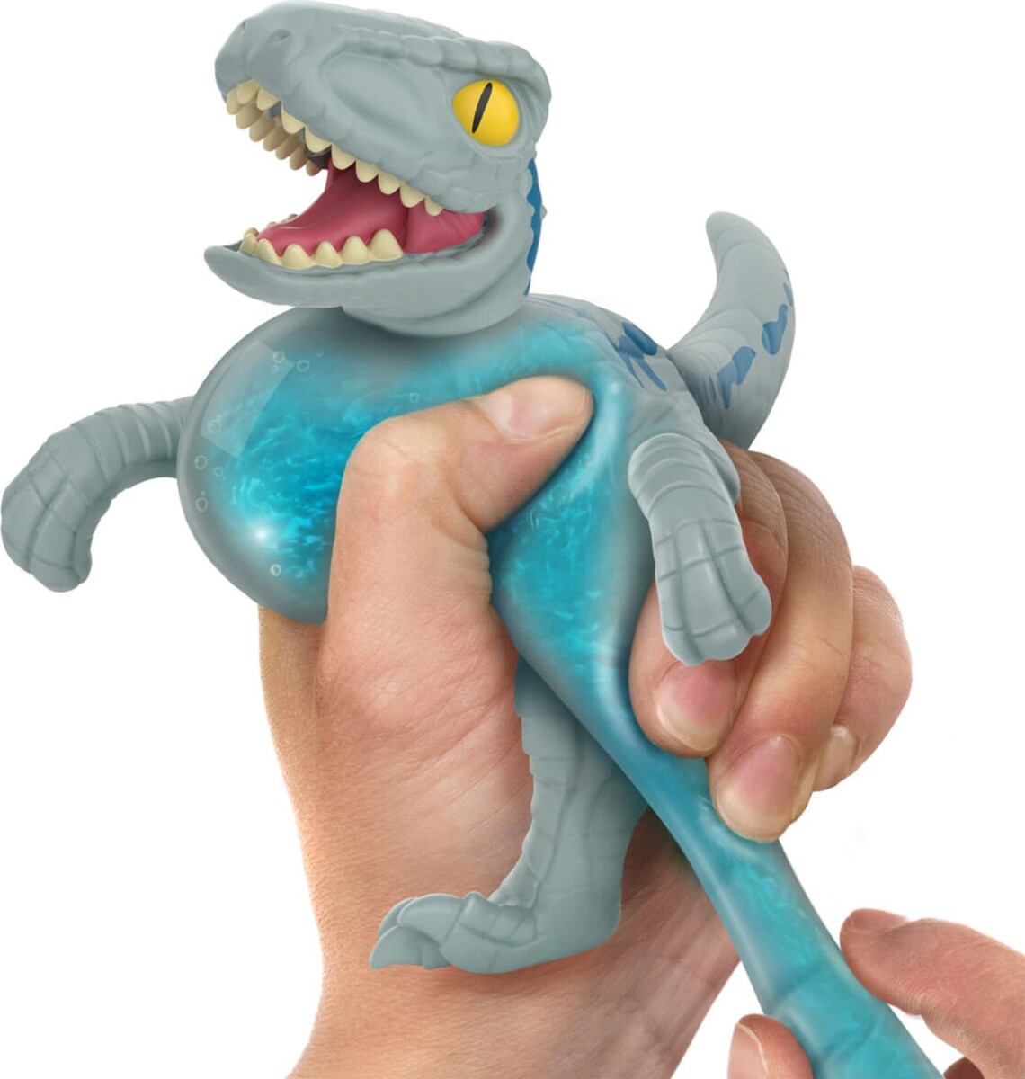 Heroes Of Goo Jit Zu - Jurassic World - Blue
