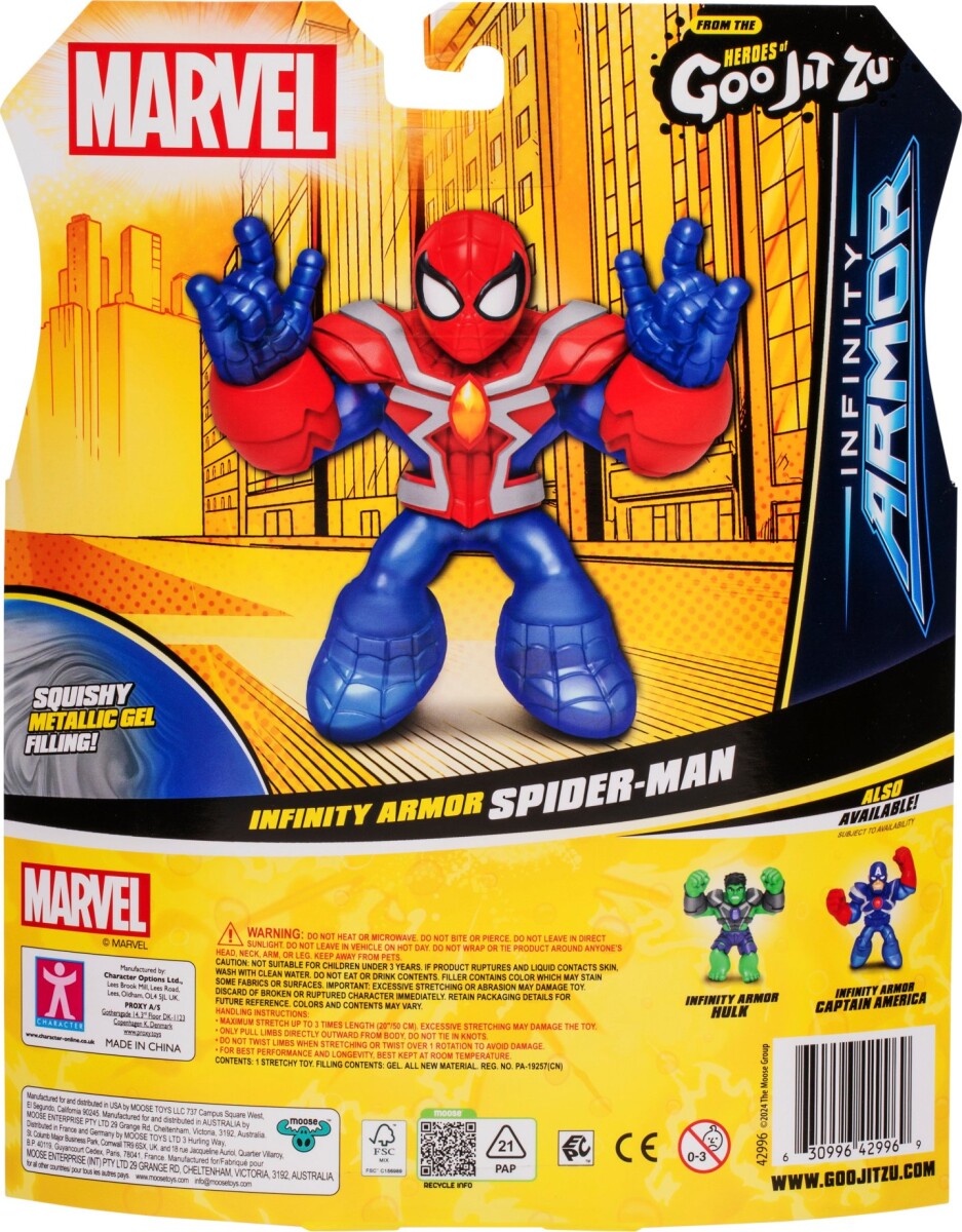 Goo Jit Zu - Marvel S11 Spiderman
