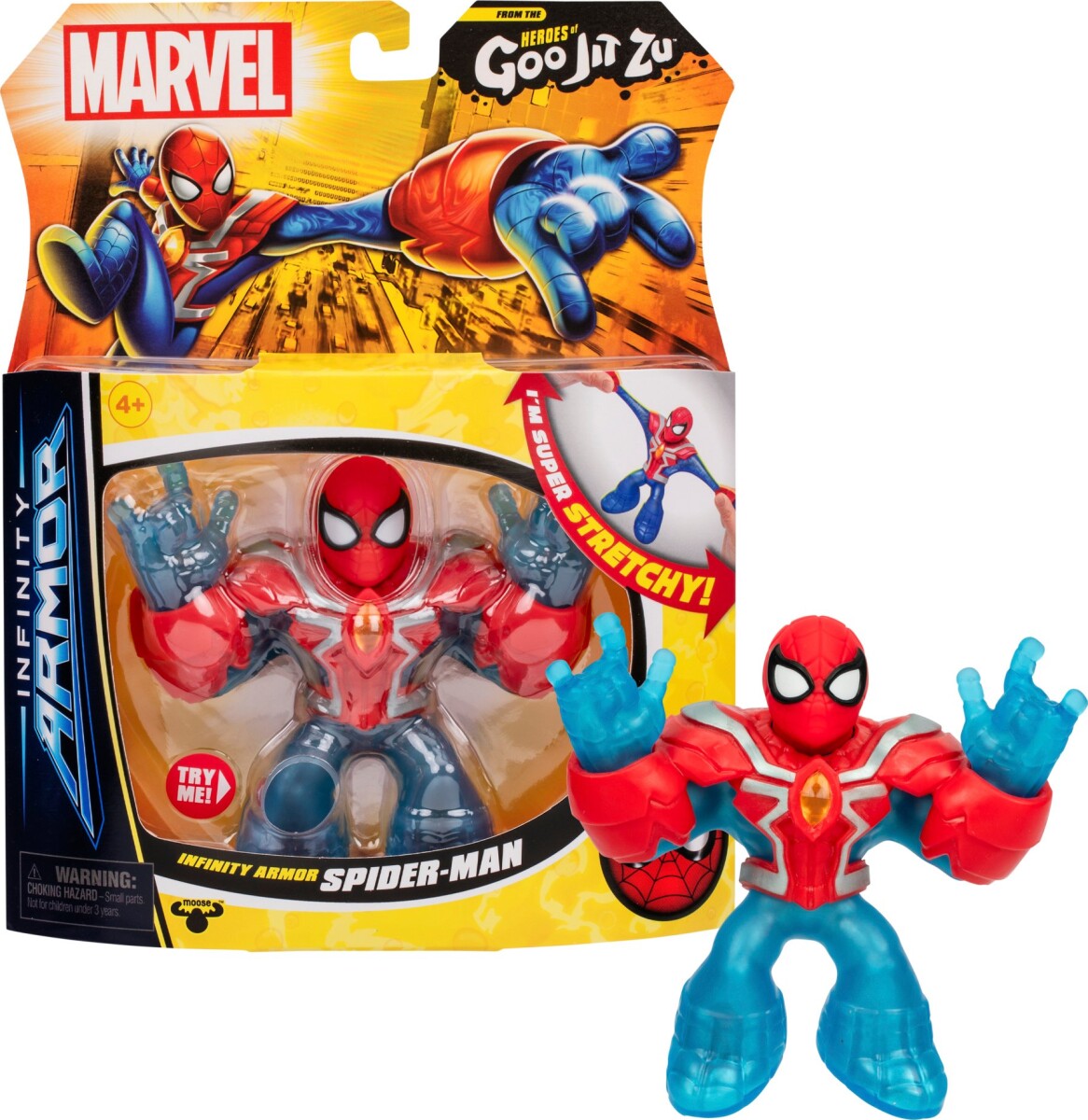 Goo Jit Zu - Marvel S11 Spiderman