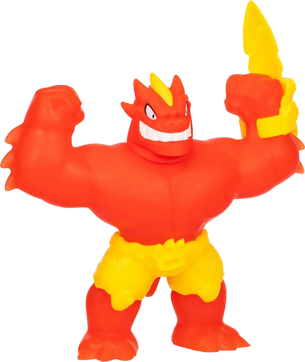 Heroes Of Goo Jit Zu - Meteor Madness - Scrunchy Blazagon Figur
