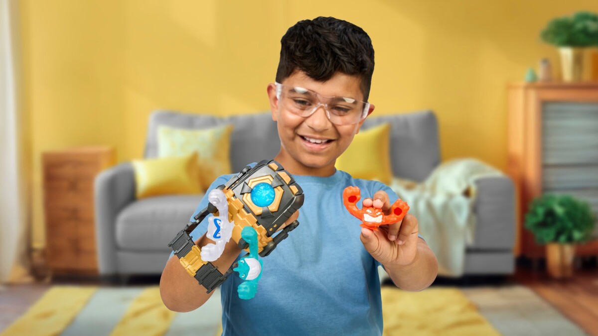 Goo Jit Zu - Meteor Madness Mega Launcher