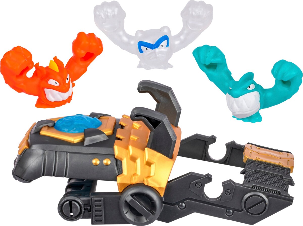 Goo Jit Zu - Meteor Madness Mega Launcher