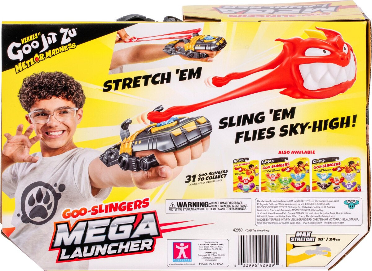 Goo Jit Zu - Meteor Madness Mega Launcher