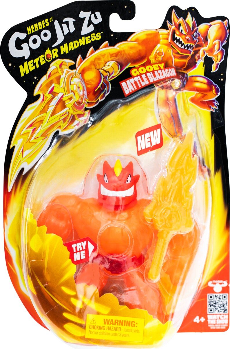 Goo Jit Zu - Meteor Madness S2 Blazagon