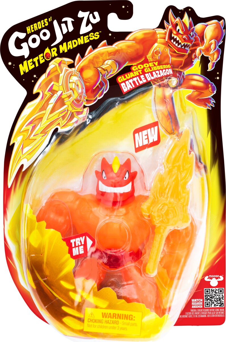 Goo Jit Zu - Meteor Madness S2 Blazagon