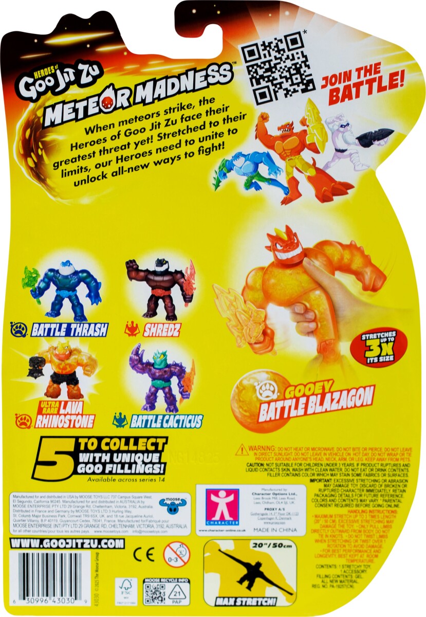 Goo Jit Zu - Meteor Madness S2 Blazagon