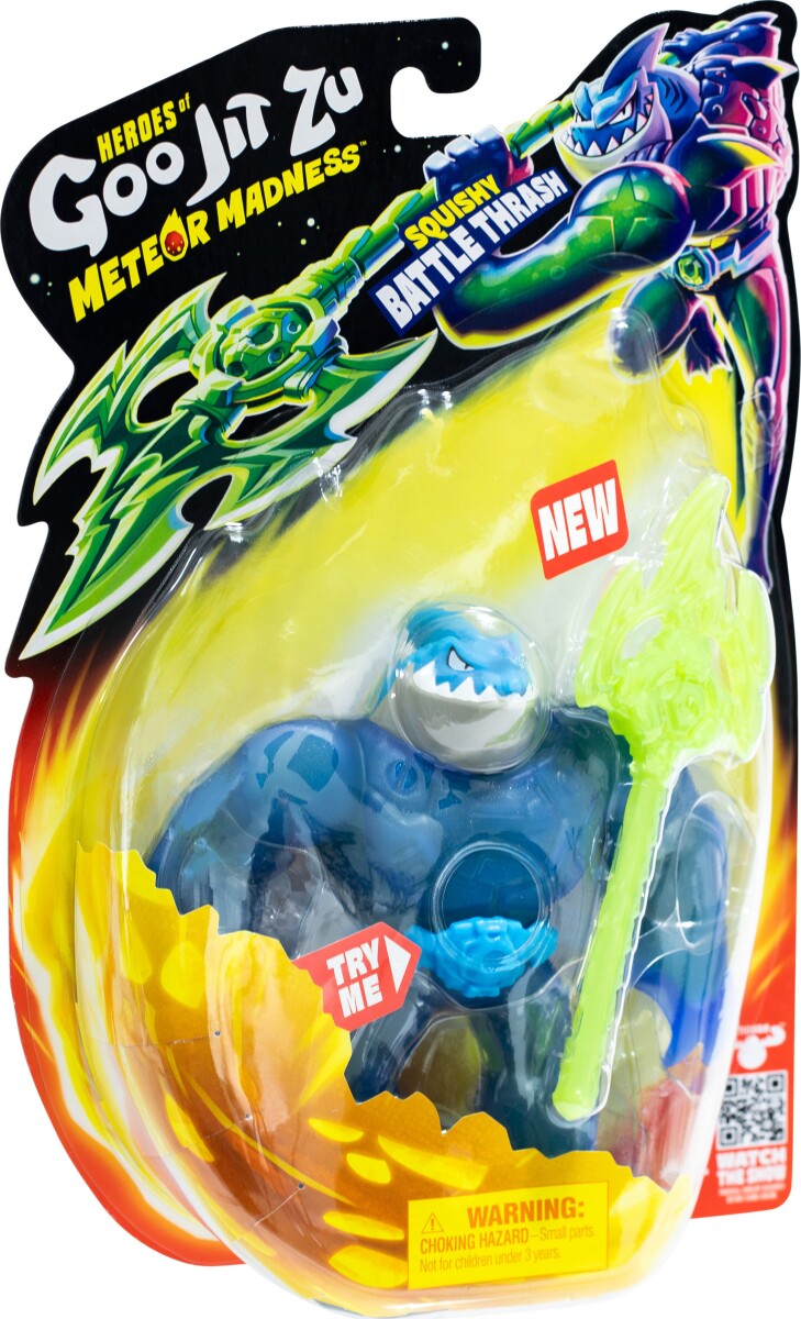Goo Jit Zu - Meteor Madness S2 Thrash