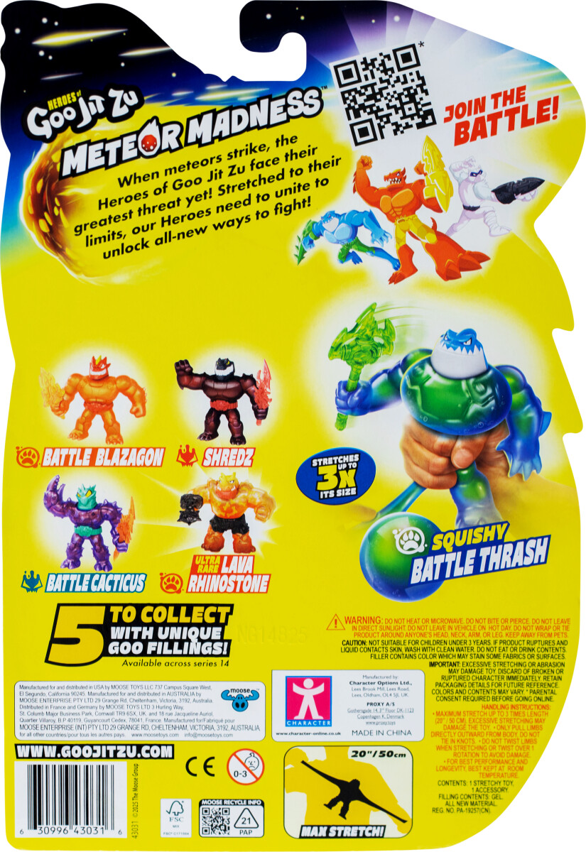 Goo Jit Zu - Meteor Madness S2 Thrash