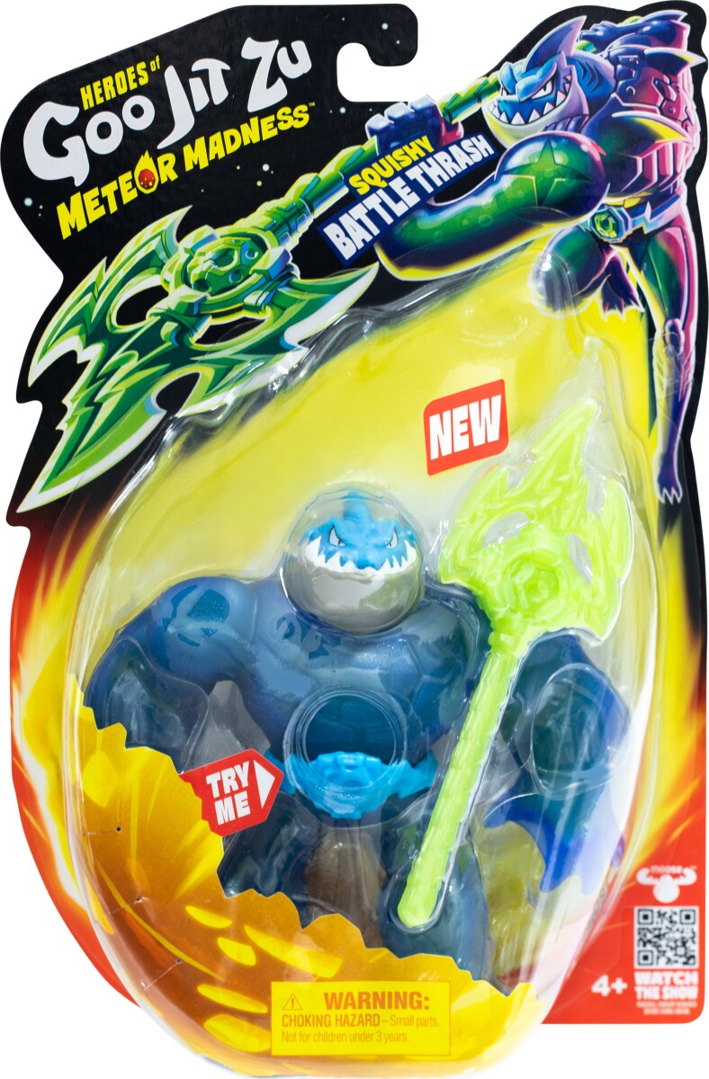 Goo Jit Zu - Meteor Madness S2 Thrash