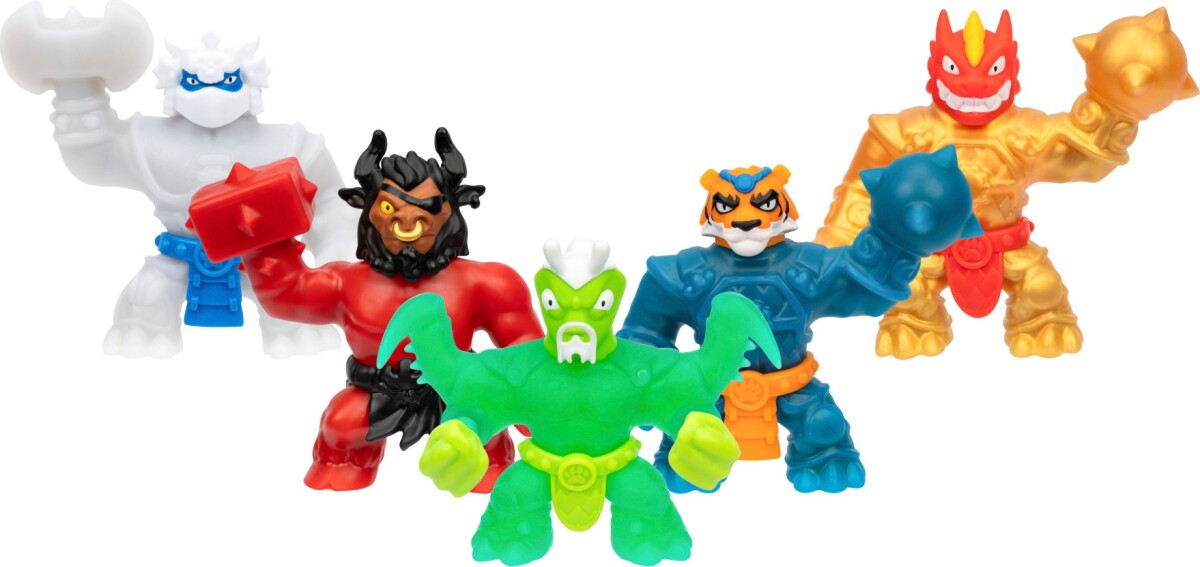 Heroes Of Goo Jit Zu - Smash Strikers - Figur Overraskelse