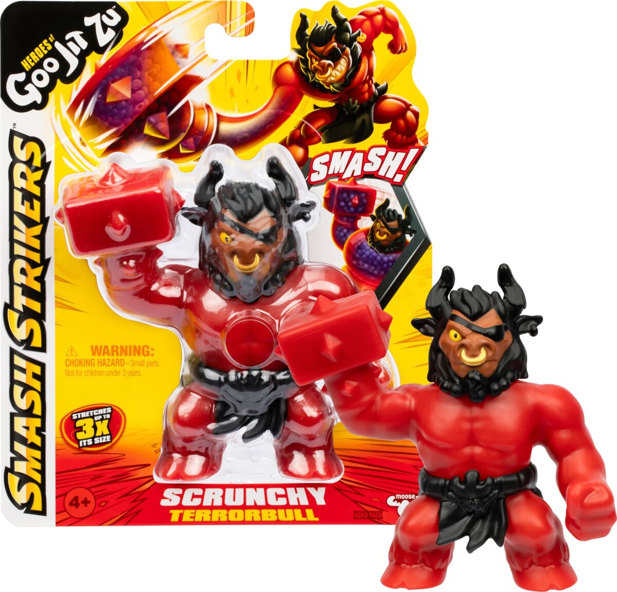 Heroes Of Goo Jit Zu - Smash Strikers - Figur Overraskelse