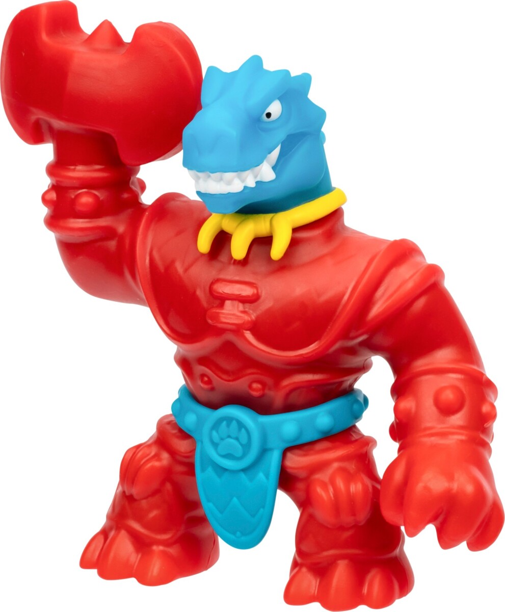 Heroes Of Goo Jit Zu - Smash Strikers - Tyro Vs Rock Jaw Figurer