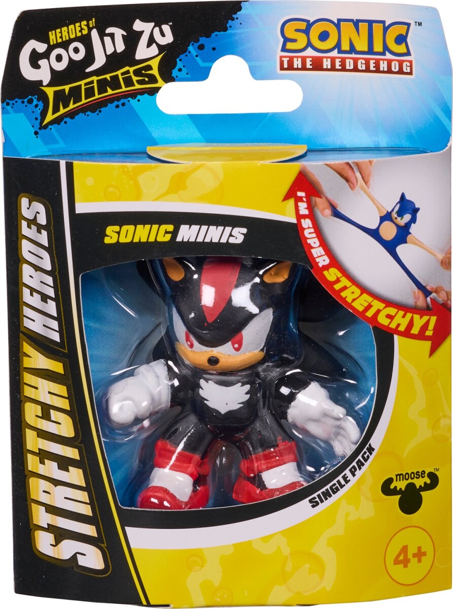 Heroes Of Goo Jit Zu Minis - Stretchy Heroes - Sonic S4 Figur