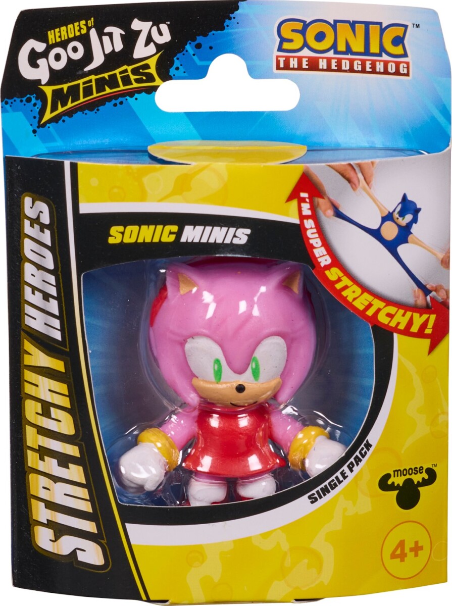 Heroes Of Goo Jit Zu Minis - Stretchy Heroes - Sonic S4 Figur