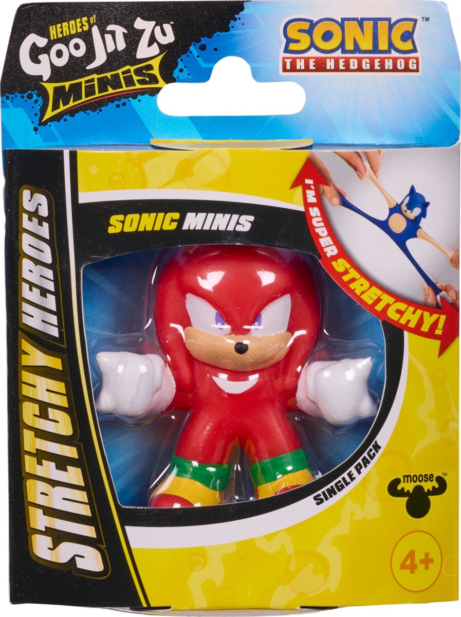 Heroes Of Goo Jit Zu Minis - Stretchy Heroes - Sonic S4 Figur