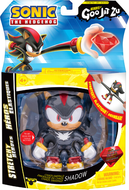 Goo Jit Zu - Sonic S5 Emerald Shadow