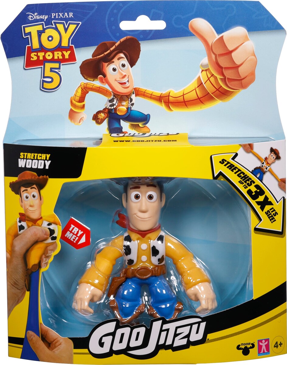 Goo Jit Zu - Toy Story Woody