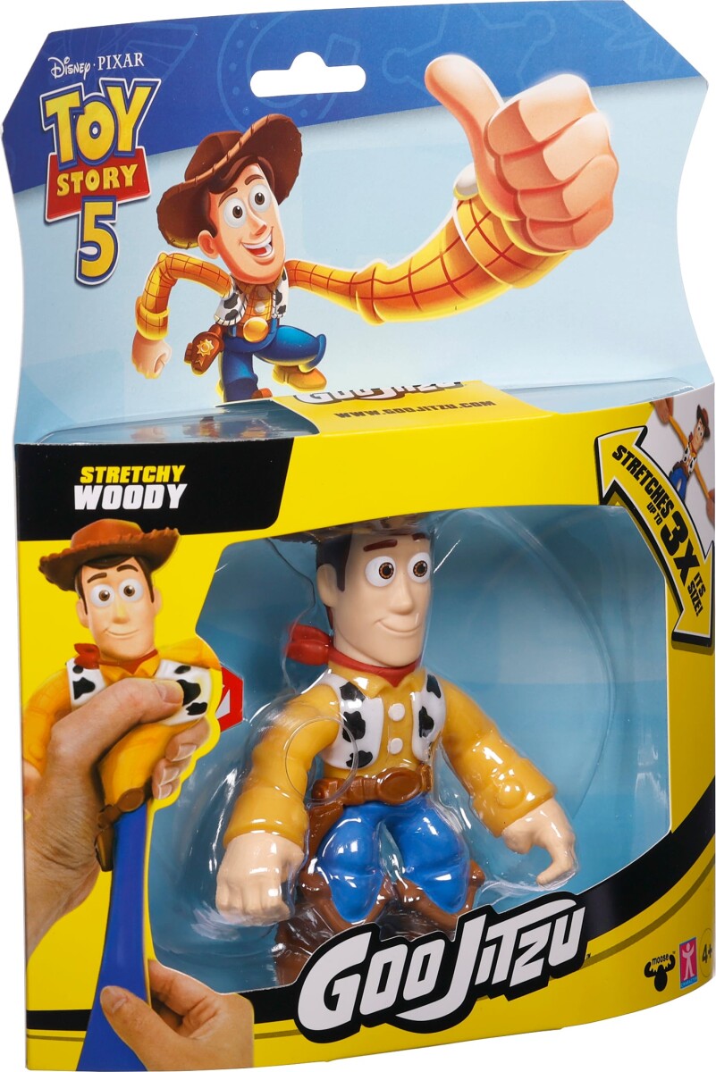 Goo Jit Zu - Toy Story Woody