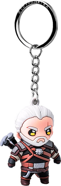 Good Loot - The Witcher Geralt Of Rivia Good Loot 3D Keychain