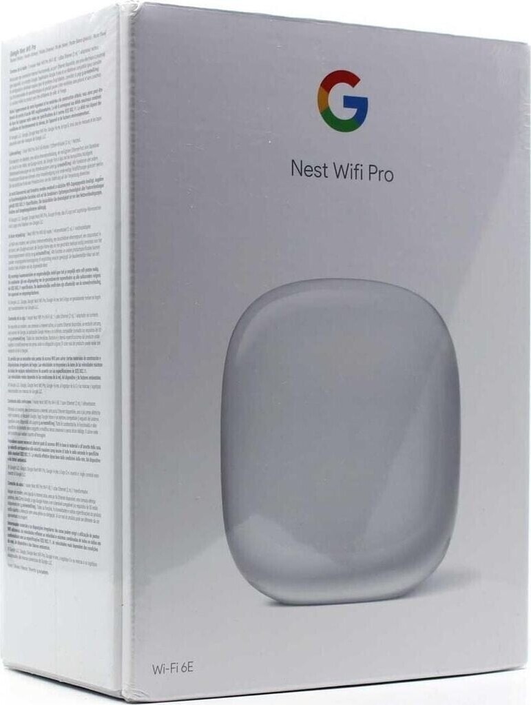 Google - Nest Wifi Pro Wireless Router