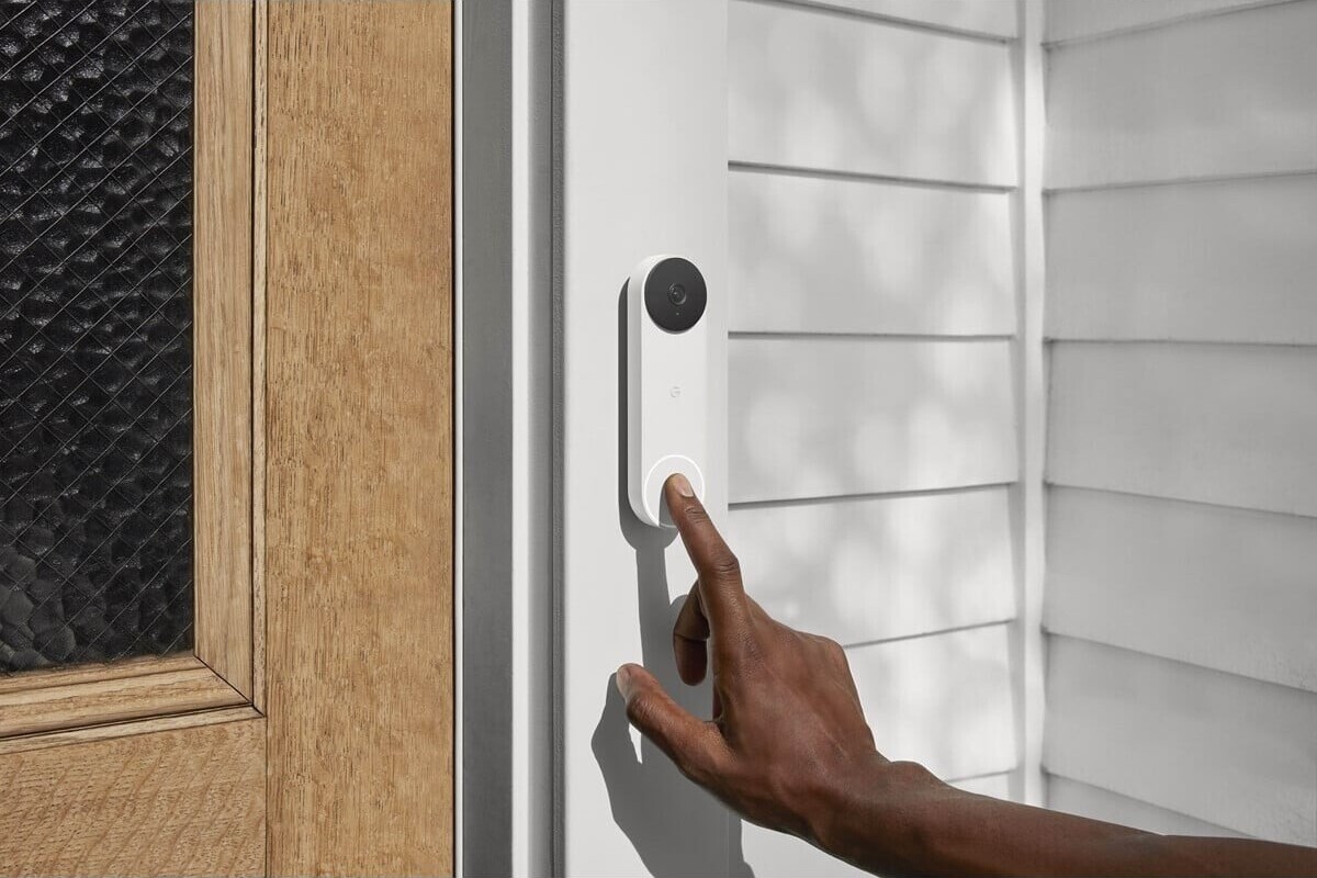 Google - Nest Wireless Video Doorbell