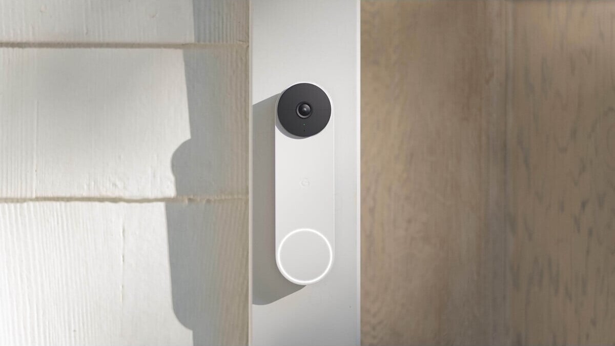 Google - Nest Wireless Video Doorbell