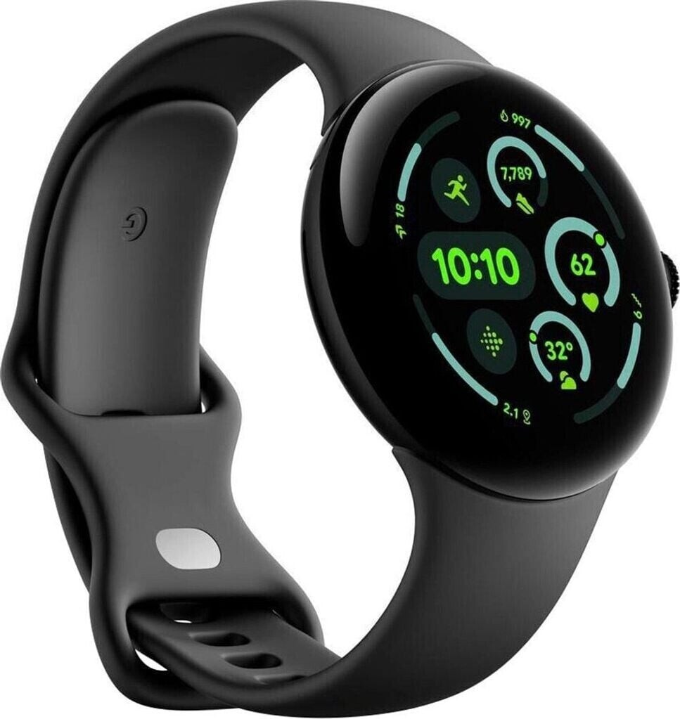 Google - Pixel Watch 3 41Mm 4G Matte Black