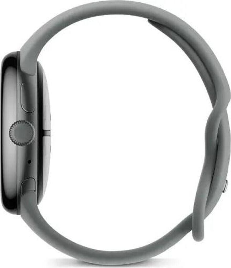 Google - Pixel Watch 3 45Mm Bluetooth Matte Hazel
