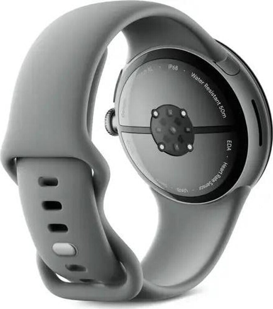 Google - Pixel Watch 3 45Mm Bluetooth Matte Hazel