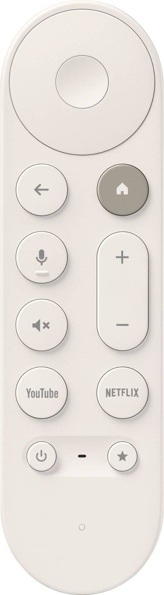 Google - Tv Streamer - 4K - Hvid