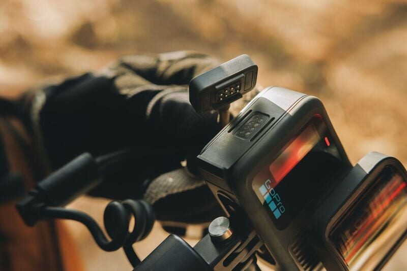 Gopro - Contacto Magnetisk Dør- Og Strømkabelsæt