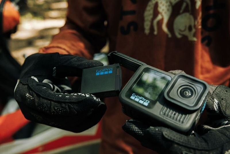 Gopro - Enduro Batteri Hero13 Sort