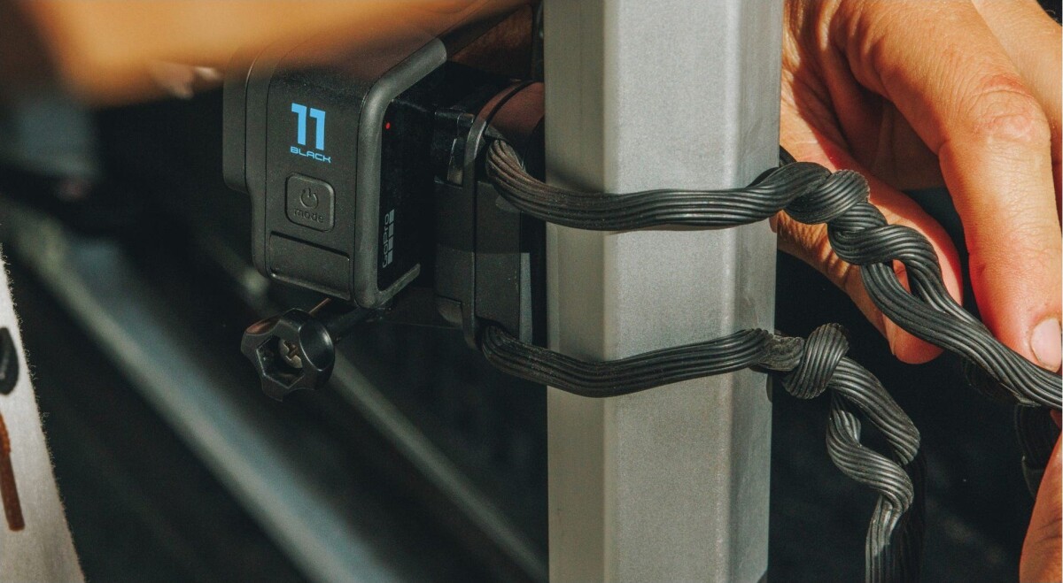 Gopro - Fleksibel Grebmontering